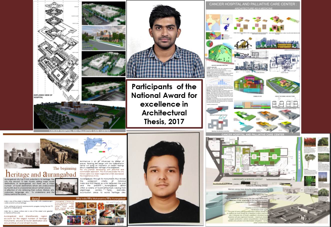 National Award for excellence in Architectural Thesis